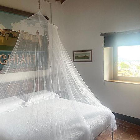 Bed and Breakfast Il Cielo Di Ангьяри Экстерьер фото