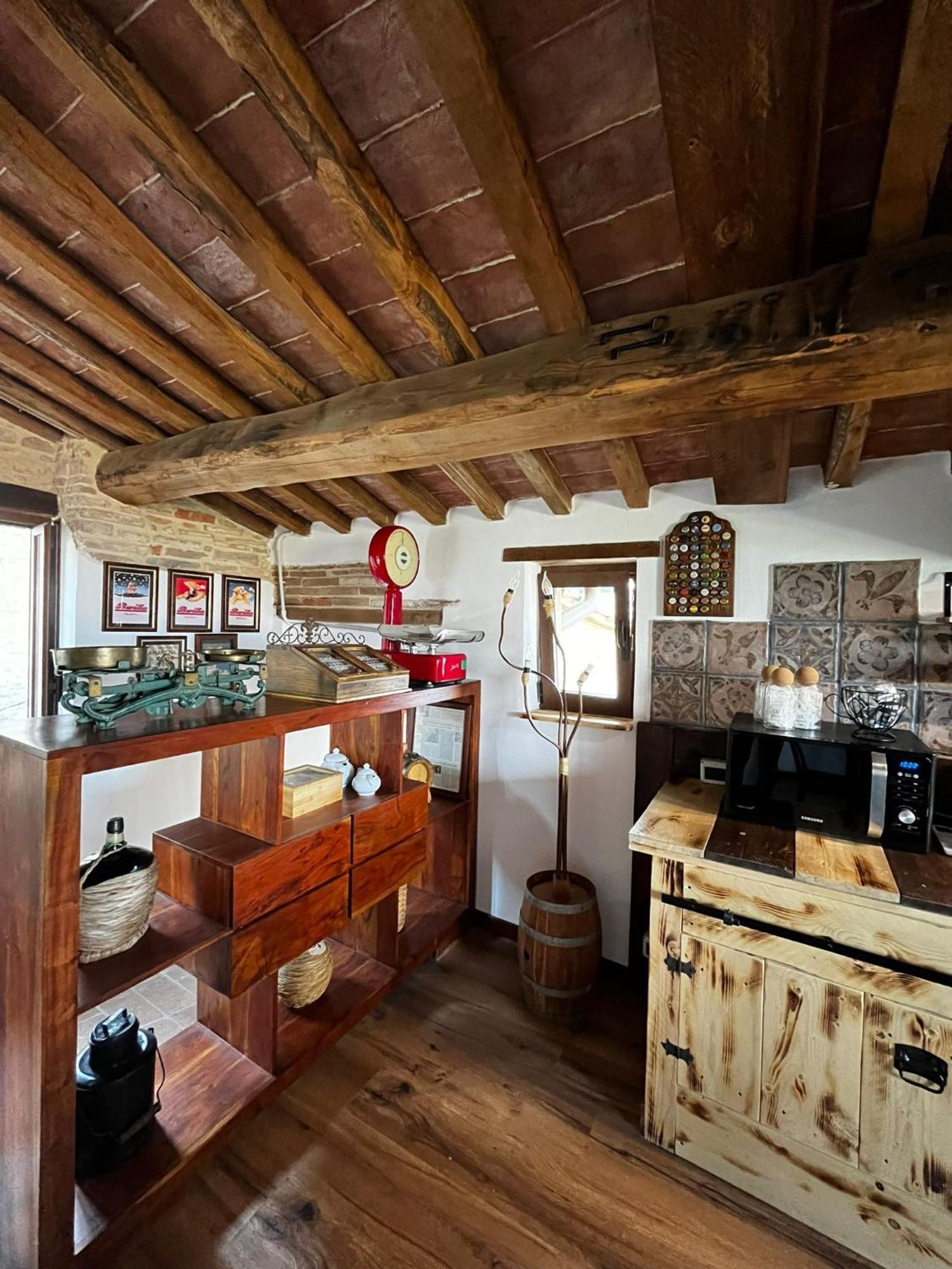 Bed and Breakfast Il Cielo Di Ангьяри Экстерьер фото